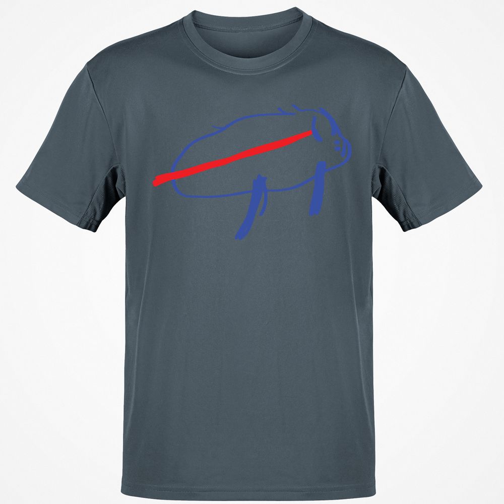 Classic Unisex T-Shirt - GNFCABRK - Charcoal - 3