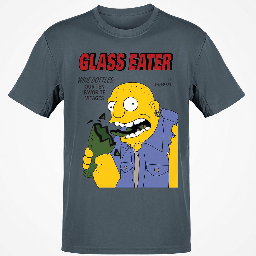 Classic Unisex T-Shirt - GHCCCAQA - Charcoal - 3