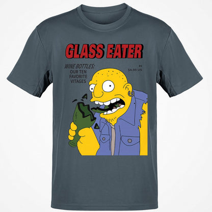 Classic Unisex T-Shirt - GHCCCAQA - Charcoal - 3