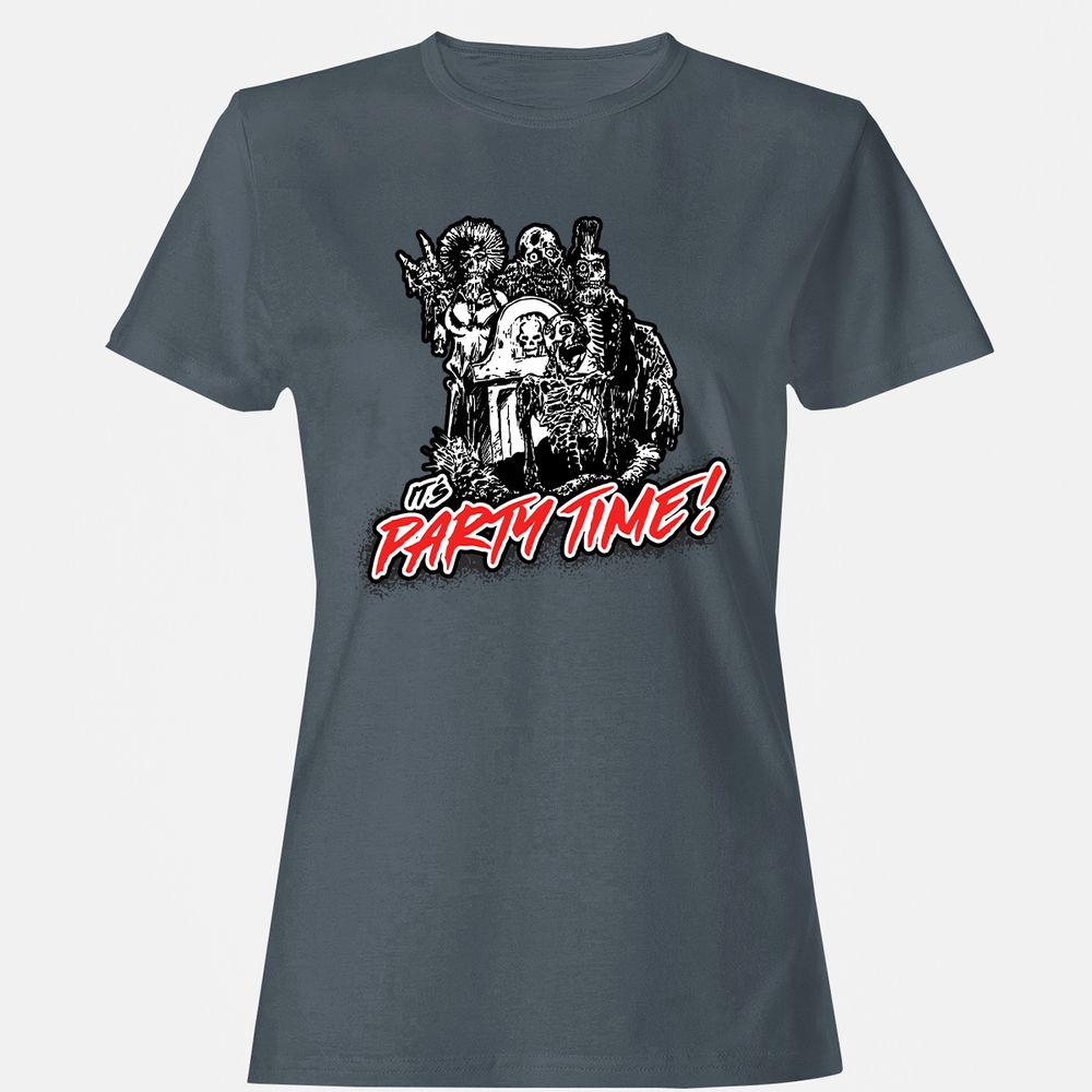 Women's T-Shirt - DNKZHFVJ - Charcoal - 3