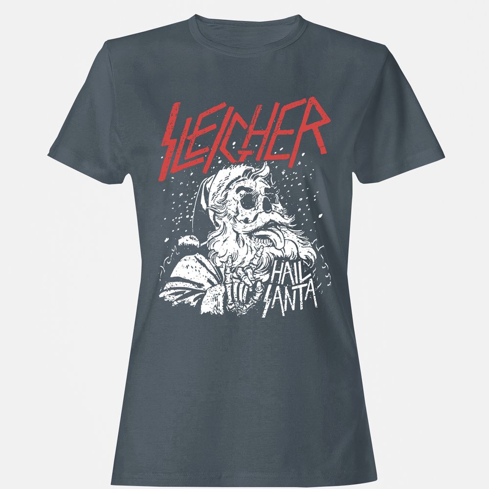 Women's T-Shirt - WEFFYC9M - Charcoal - 3