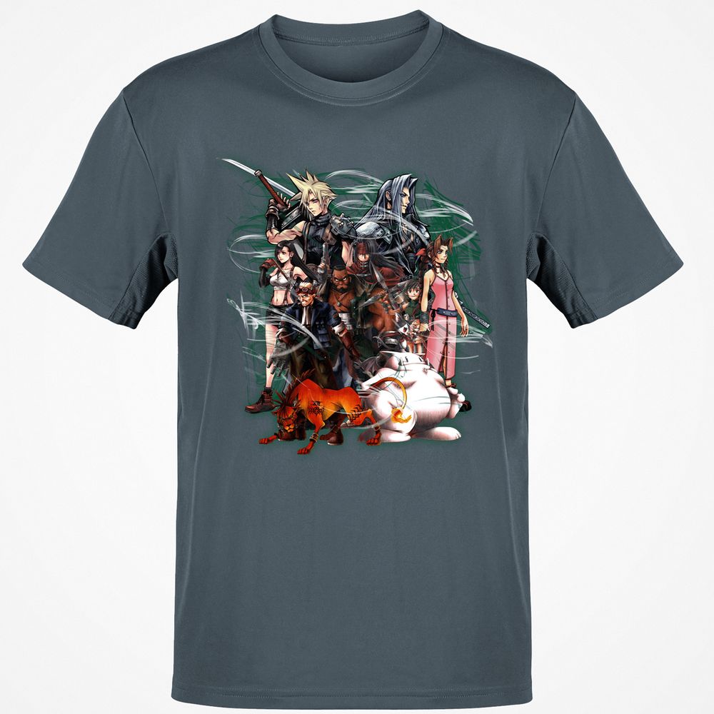 Classic Unisex T-Shirt - GZ9THNQC - Charcoal - 3