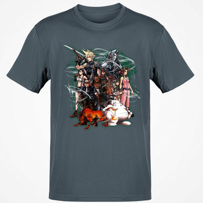 Classic Unisex T-Shirt - GZ9THNQC - Charcoal - 3