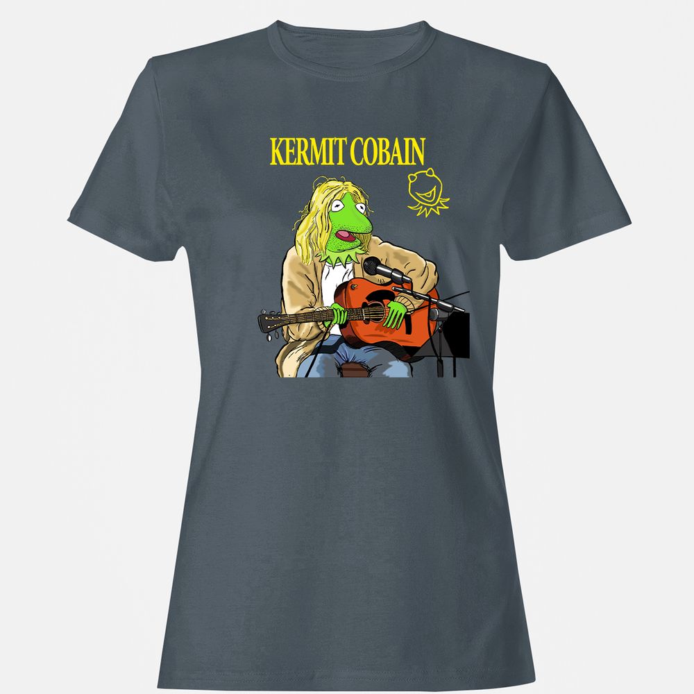 Women's T-Shirt - TZFEBJCF - Charcoal - 3