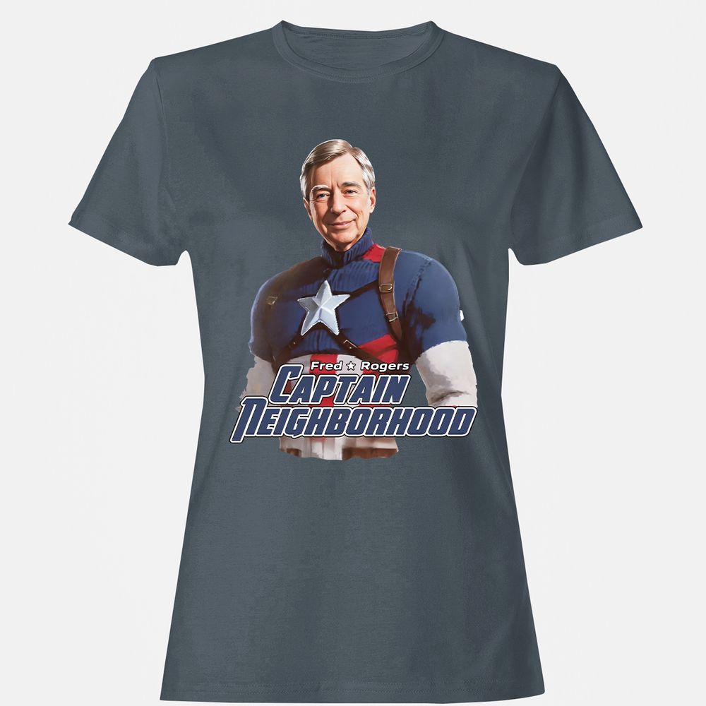 Captain Neighborhood - Charcoal - 3