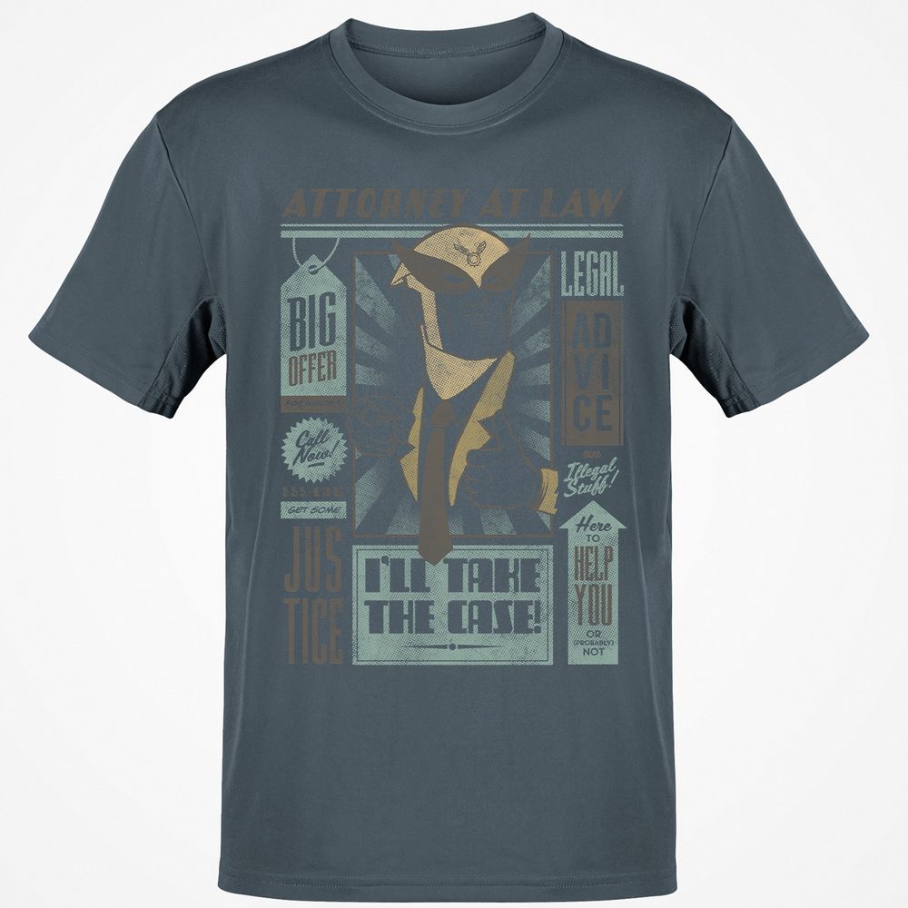 Classic Unisex T-Shirt - PYU55RNR - Charcoal - 3