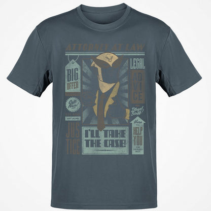 Classic Unisex T-Shirt - PYU55RNR - Charcoal - 3