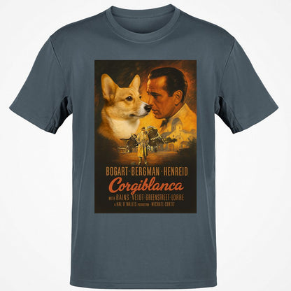 Classic Unisex T-Shirt - GFFE7KW9 - Charcoal - 3