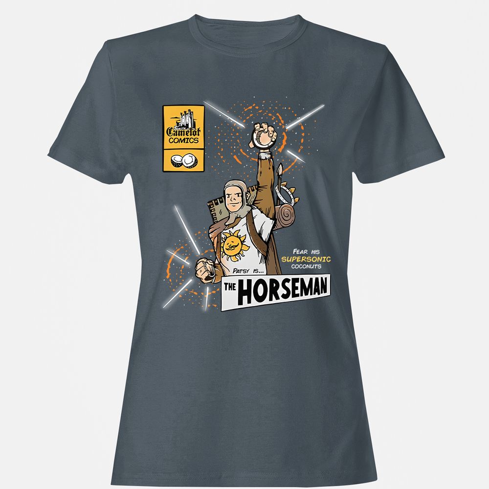 Women's T-Shirt - 2HHYR19Y - Charcoal - 3