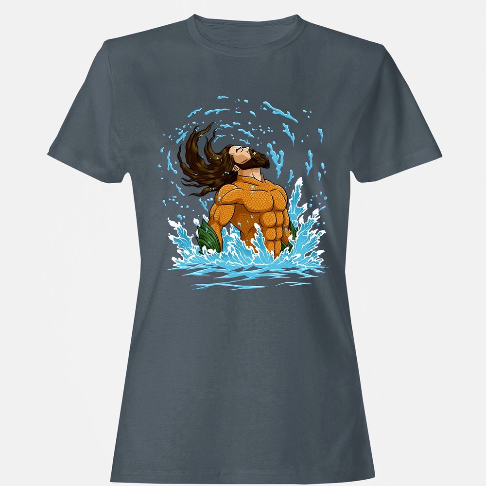 Women's T-Shirt - 15JK3MWY - Charcoal - 3