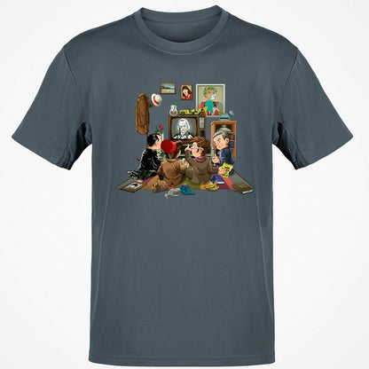 Classic Unisex T-Shirt - T61AAYH9 - Charcoal - 3