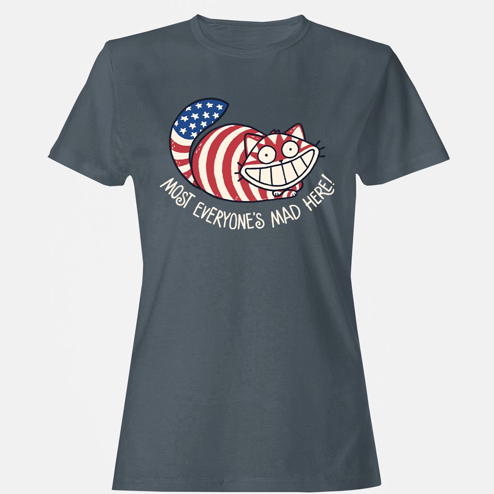 Women's T-Shirt - MKZB2SQS - Charcoal - 3