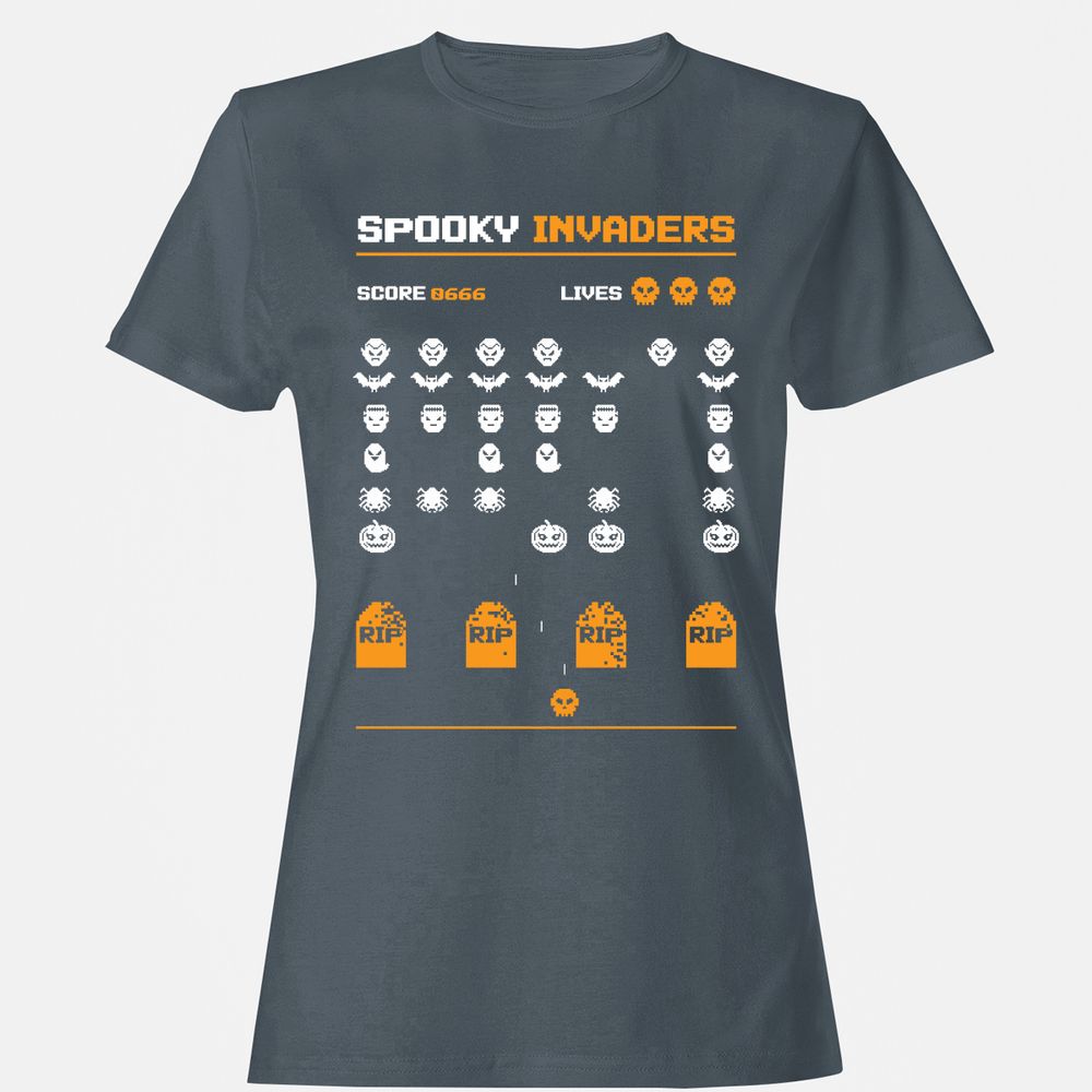 Women's T-Shirt - GZDWKZDF - Charcoal - 3