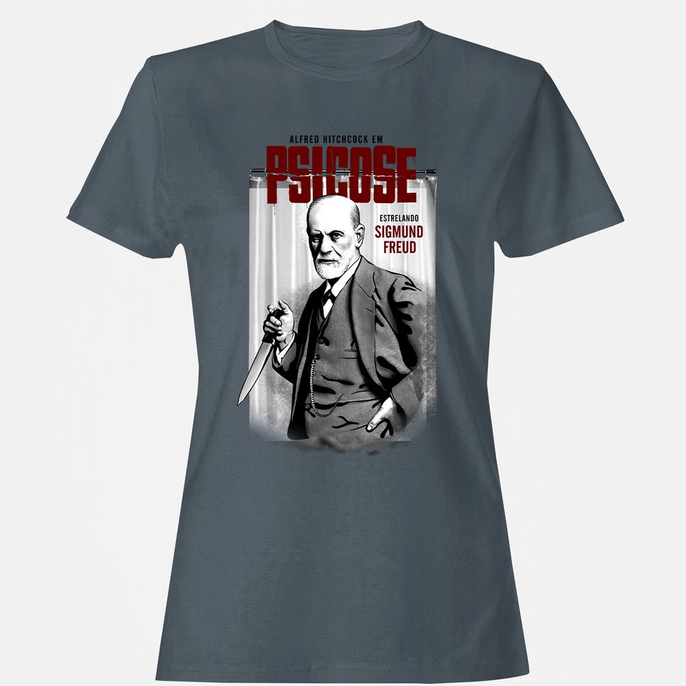 Women's T-Shirt - FK6FECPH - Charcoal - 3