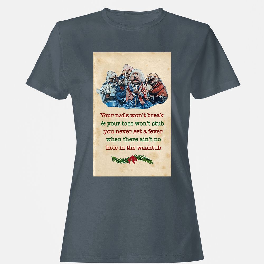Women's T-Shirt - PYKLP58S - Charcoal - 3