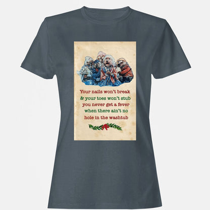 Women's T-Shirt - PYKLP58S - Charcoal - 3