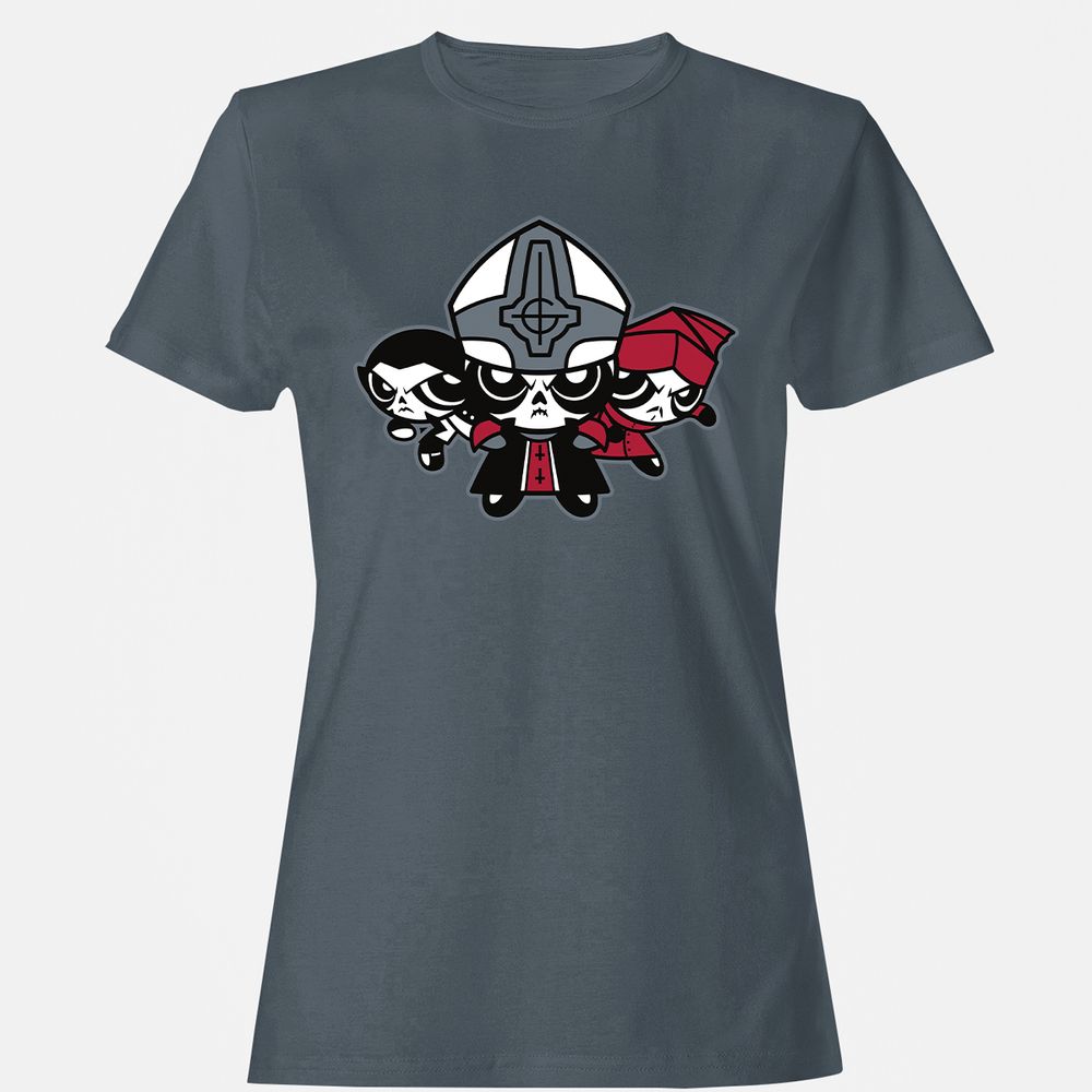 Women's T-Shirt - T6NSTYFJ - Charcoal - 3