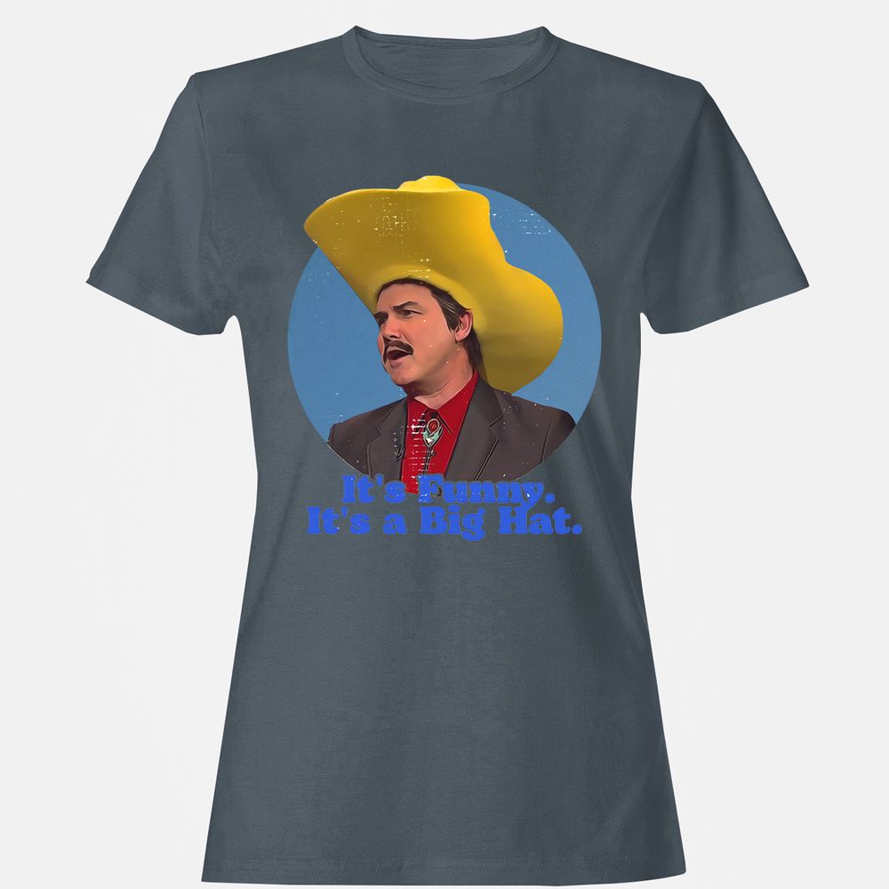 Women's T-Shirt - Q3K5B9JH - Charcoal - 3