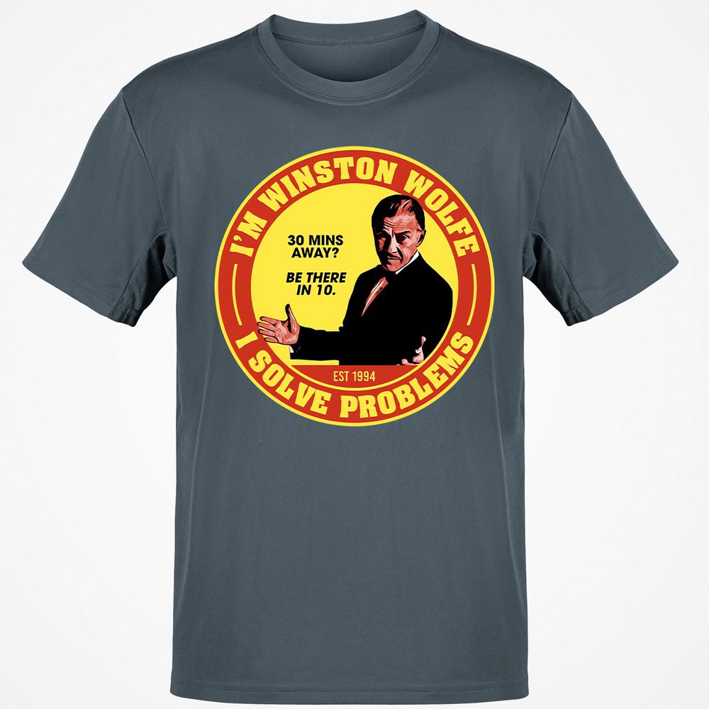 Classic Unisex T-Shirt - WS6LKSBJ - Charcoal - 3