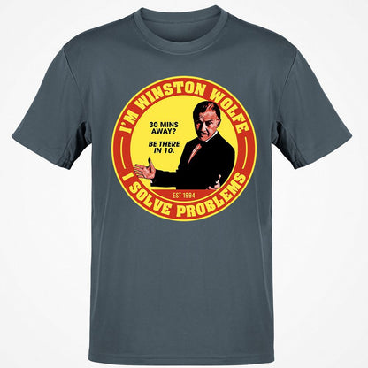 Classic Unisex T-Shirt - WS6LKSBJ - Charcoal - 3
