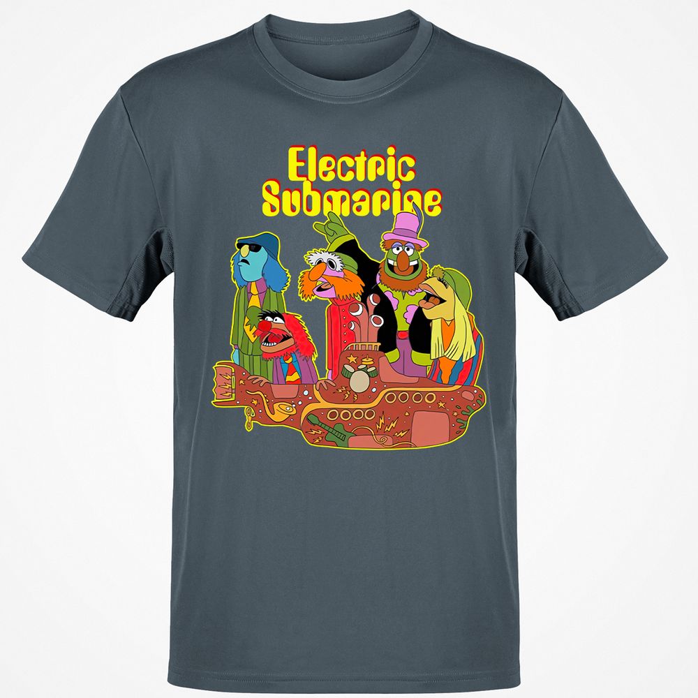 Classic Unisex T-Shirt - PP4627X5 - Charcoal - 3