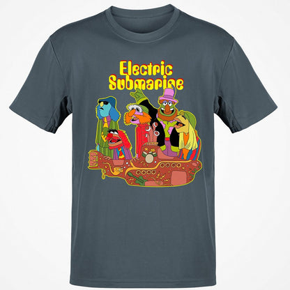 Classic Unisex T-Shirt - PP4627X5 - Charcoal - 3