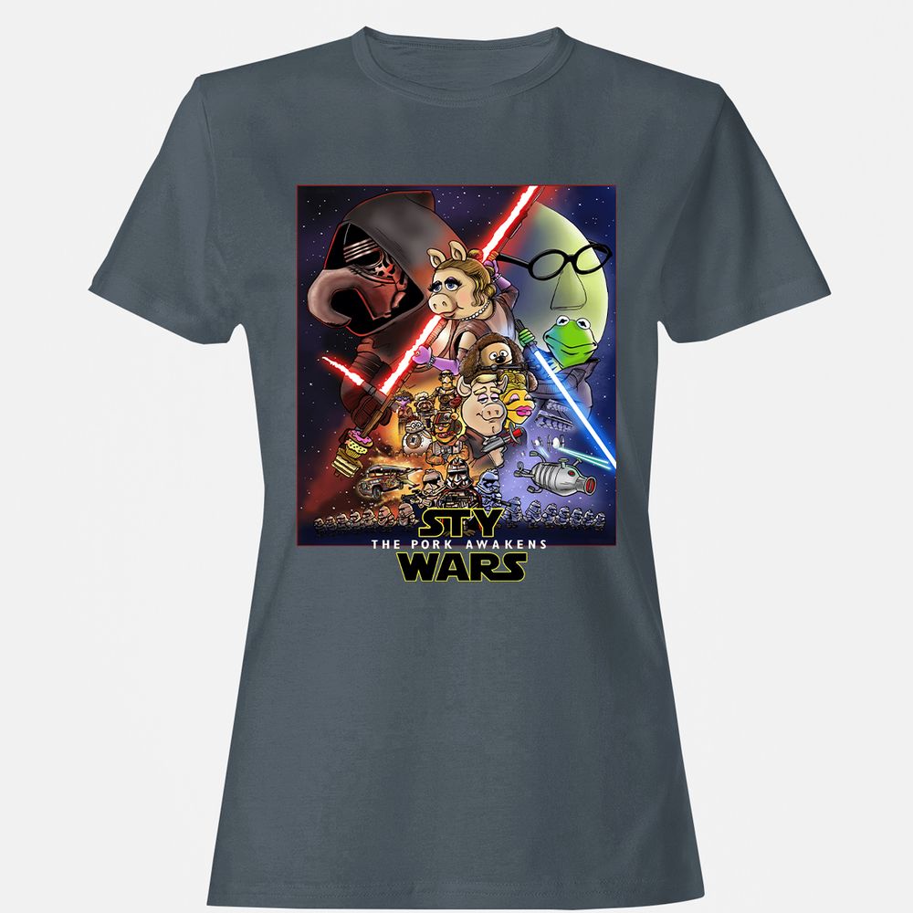 Women's T-Shirt - RUKEEXMD - Charcoal - 3