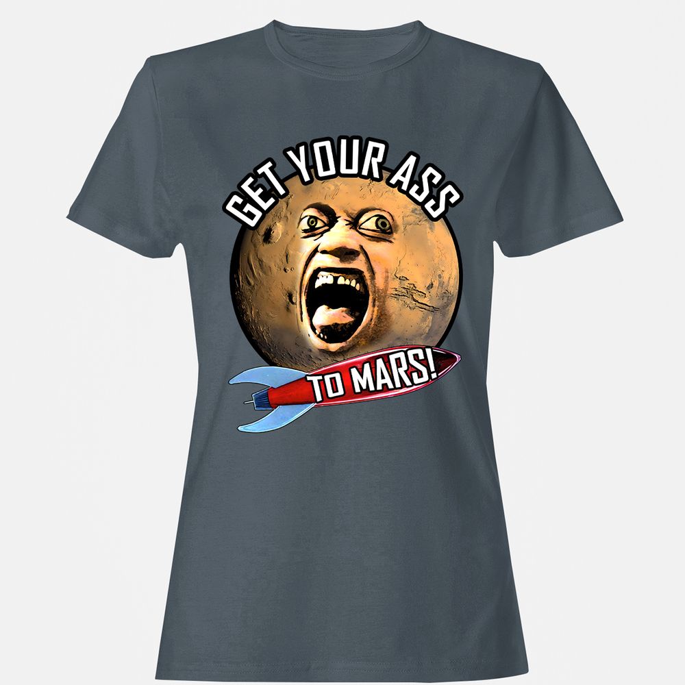 Women's T-Shirt - CCG2CVBN - Charcoal - 3