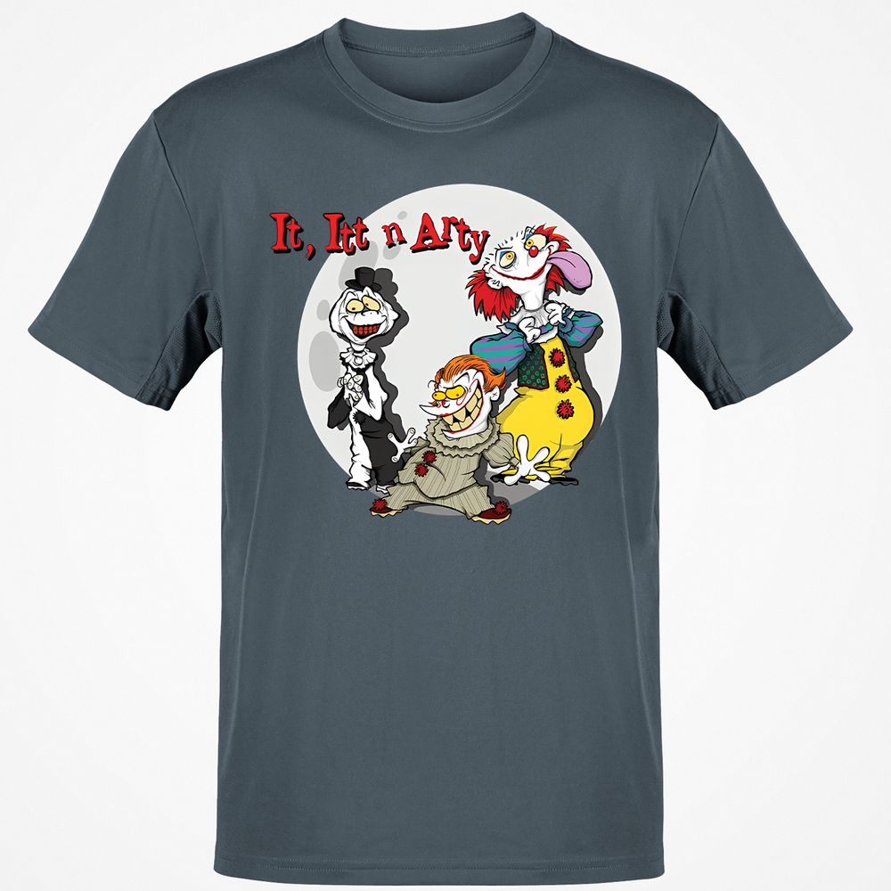 Classic Unisex T-Shirt - T63FGB35 - Charcoal - 3