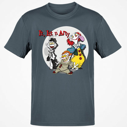 Classic Unisex T-Shirt - T63FGB35 - Charcoal - 3