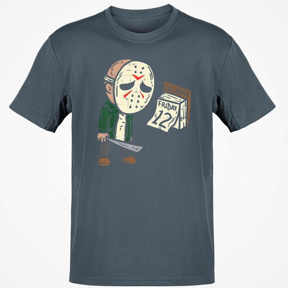 Classic Unisex T-Shirt - 4D8PUF4Y - Charcoal - 3