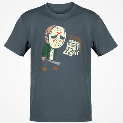 Classic Unisex T-Shirt - 4D8PUF4Y - Charcoal - 3