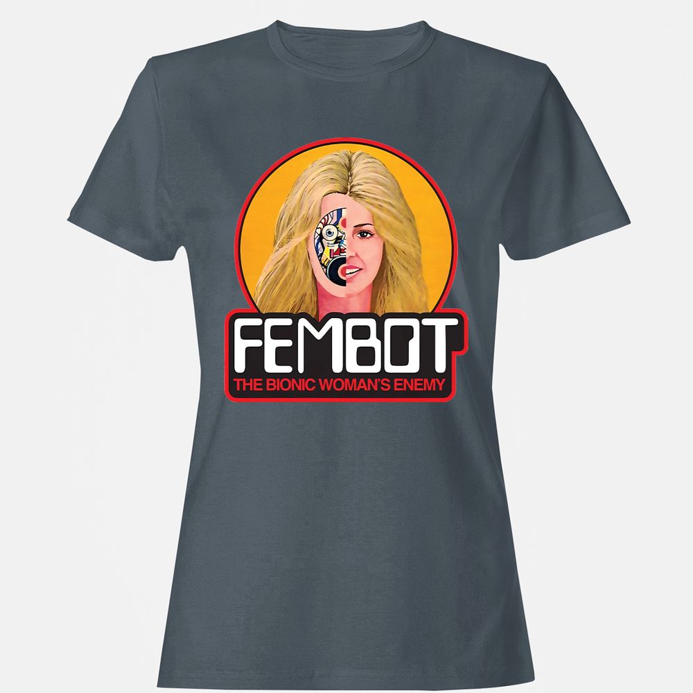 Women's T-Shirt - G5KFAFVR - Charcoal - 3