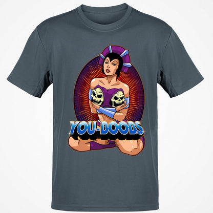 Classic Unisex T-Shirt - LE1JNJLW - Charcoal - 3