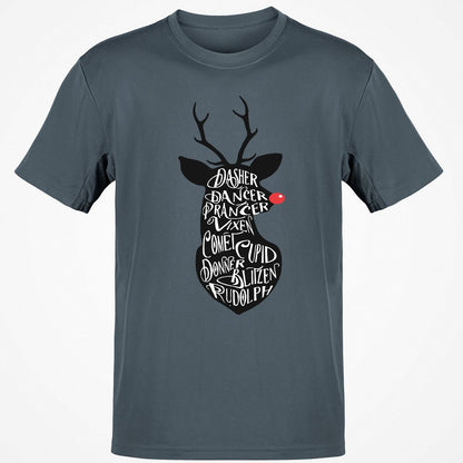 Classic Unisex T-Shirt - AZWSBQ6Z - Charcoal - 3