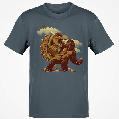 Classic Unisex T-Shirt - PBX3ZKRX - Charcoal - 3
