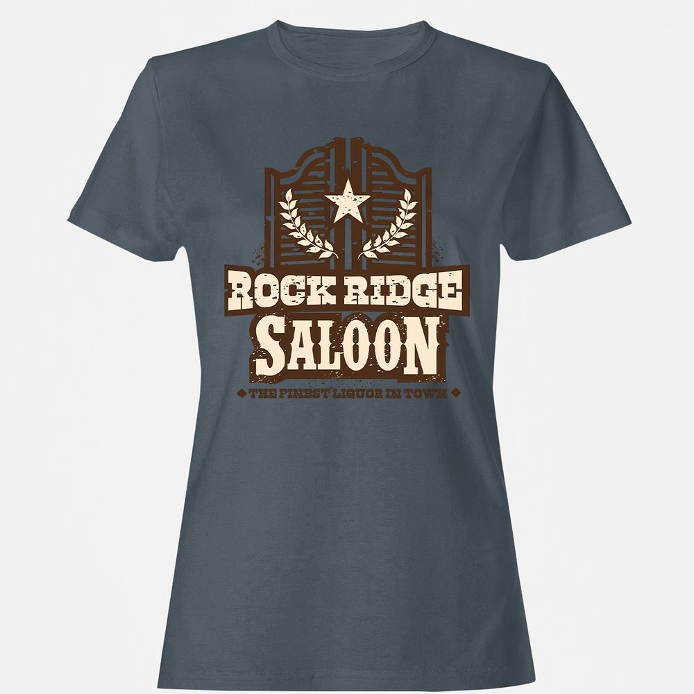 Women's T-Shirt - P73RLU73 - Charcoal - 3