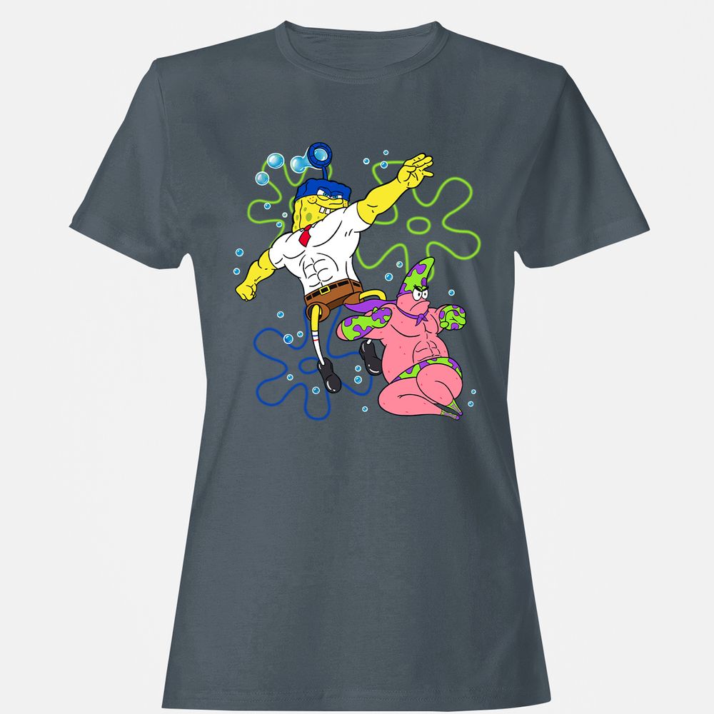 Women's T-Shirt - RCBHP17R - Charcoal - 3