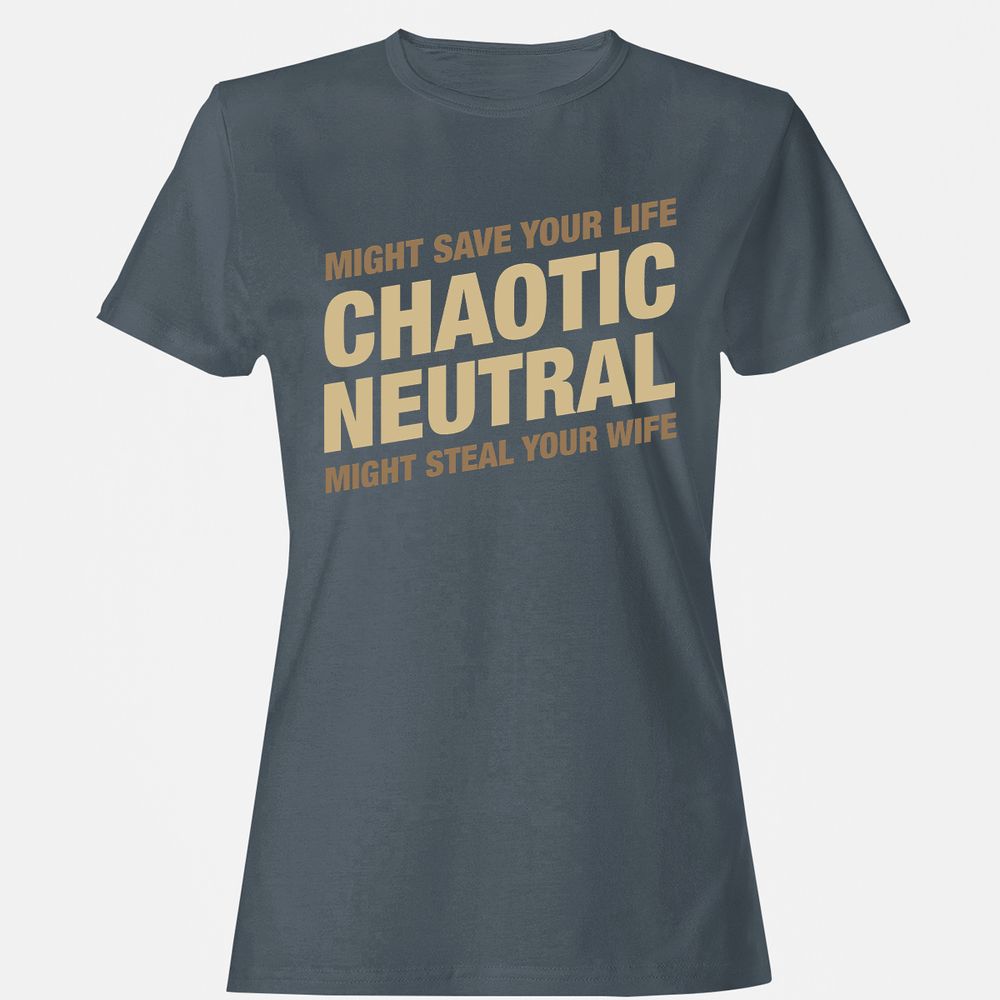 Women's T-Shirt - PYDKF73M - Charcoal - 3