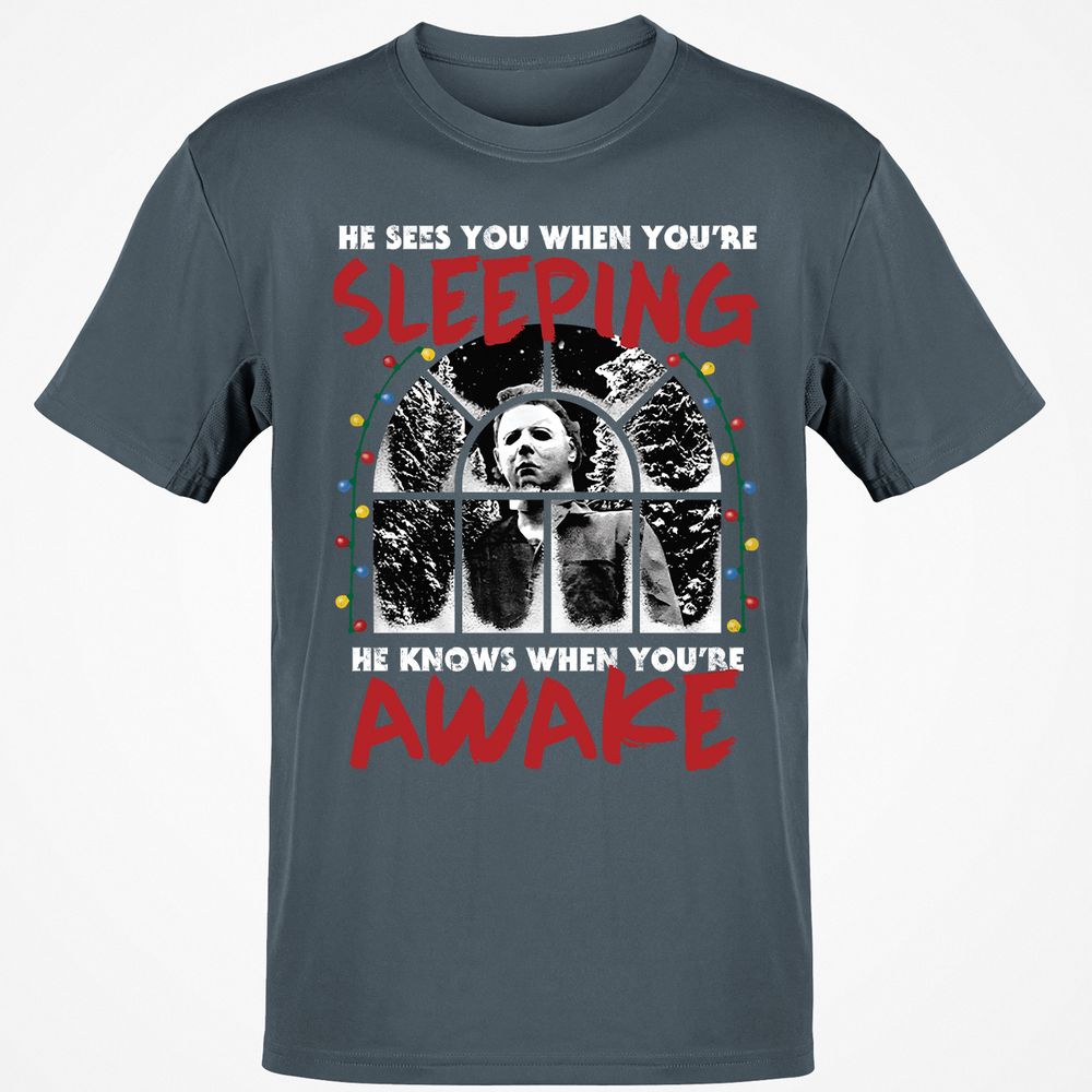 Classic Unisex T-Shirt - 7MVVF8NR - Charcoal - 3