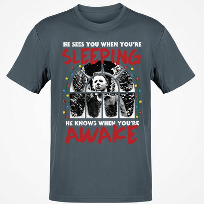 Classic Unisex T-Shirt - 7MVVF8NR - Charcoal - 3