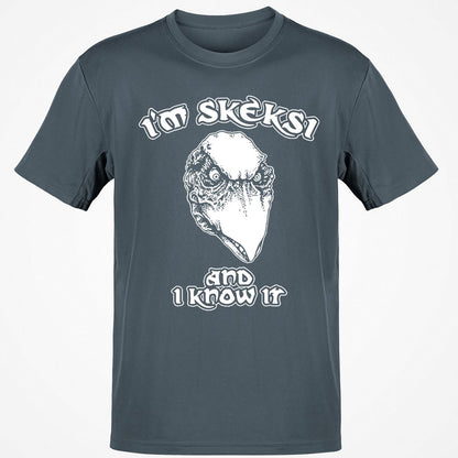 Classic Unisex T-Shirt - XMFE4CBA - Charcoal - 3