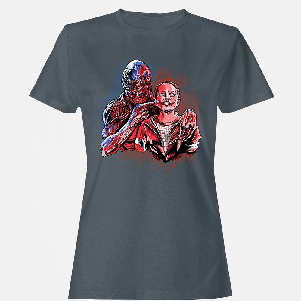 Women's T-Shirt - LVJPGUTB - Charcoal - 3