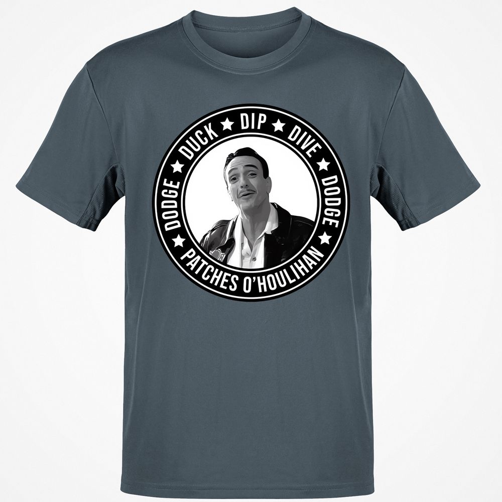 Classic Unisex T-Shirt - DLK1SDHU - Charcoal - 3