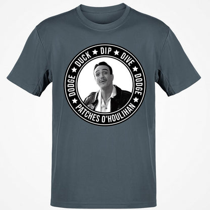 Classic Unisex T-Shirt - DLK1SDHU - Charcoal - 3