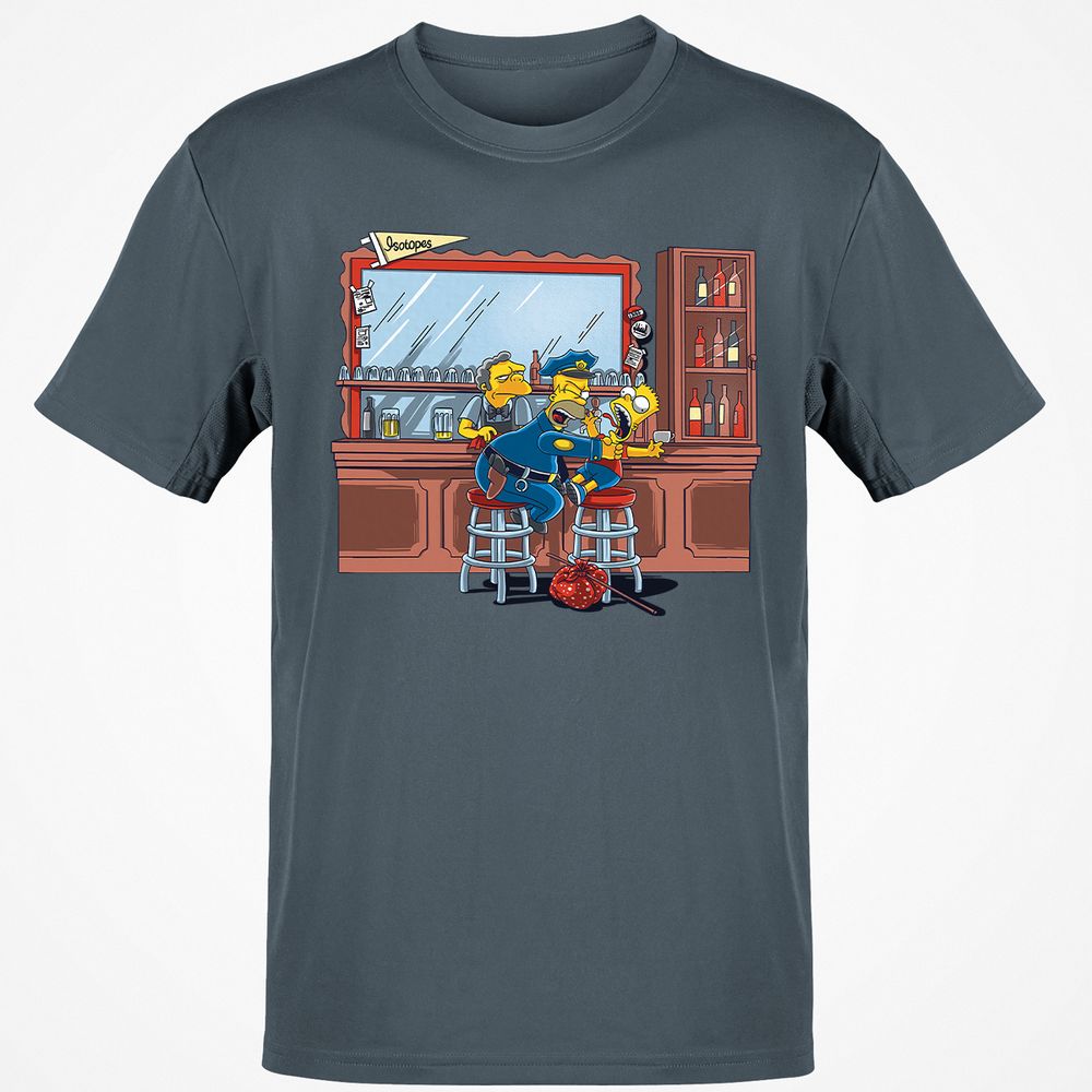 Classic Unisex T-Shirt - NVKDAFQP - Charcoal - 3