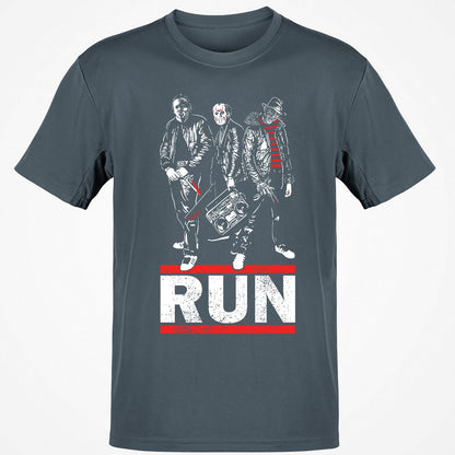 Classic Unisex T-Shirt - 3ZDGRSKU - Charcoal - 3