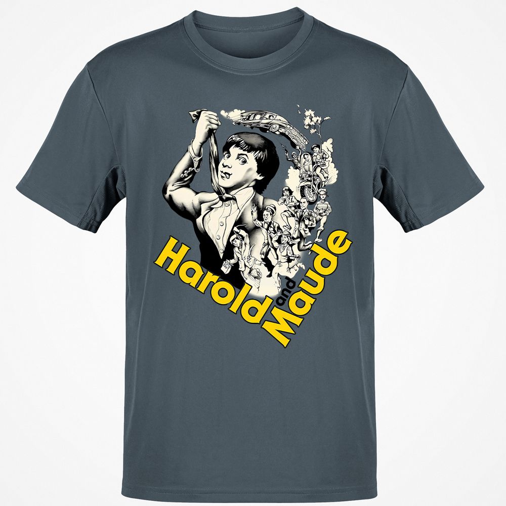 Classic Unisex T-Shirt - WAG1SHBA - Charcoal - 3