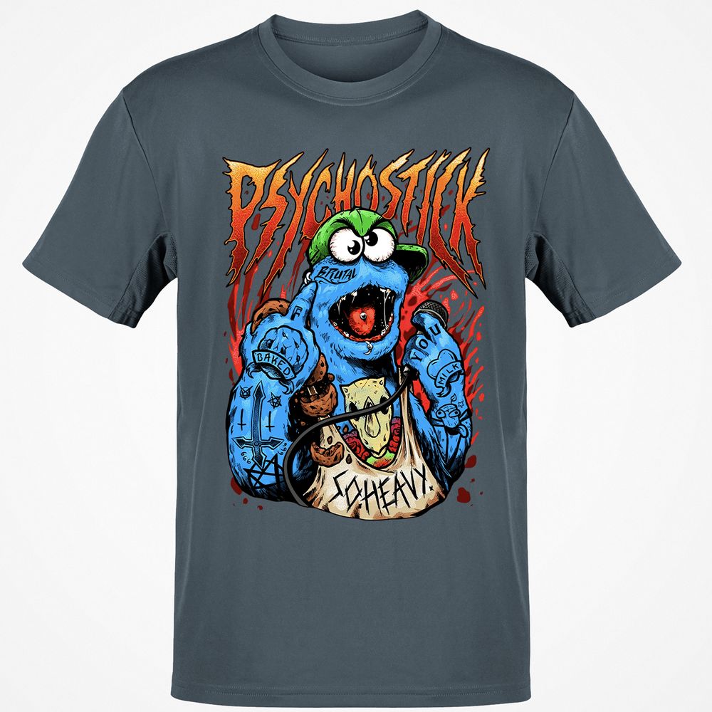 Classic Unisex T-Shirt - NKJ3GV89 - Charcoal - 3