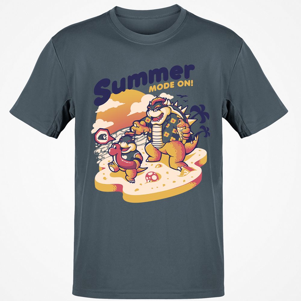 Classic Unisex T-Shirt - LZUZ452H - Charcoal - 3